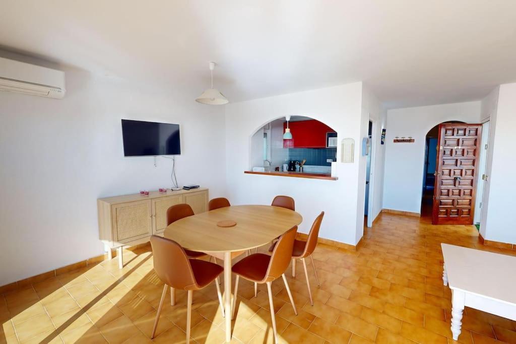 Appartement 65 M2 ,Piscine Vue Mer Roses Exterior foto